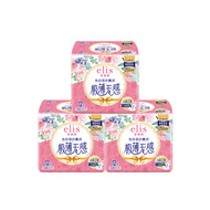 elis卫生巾大王透气夜用玫瑰装
