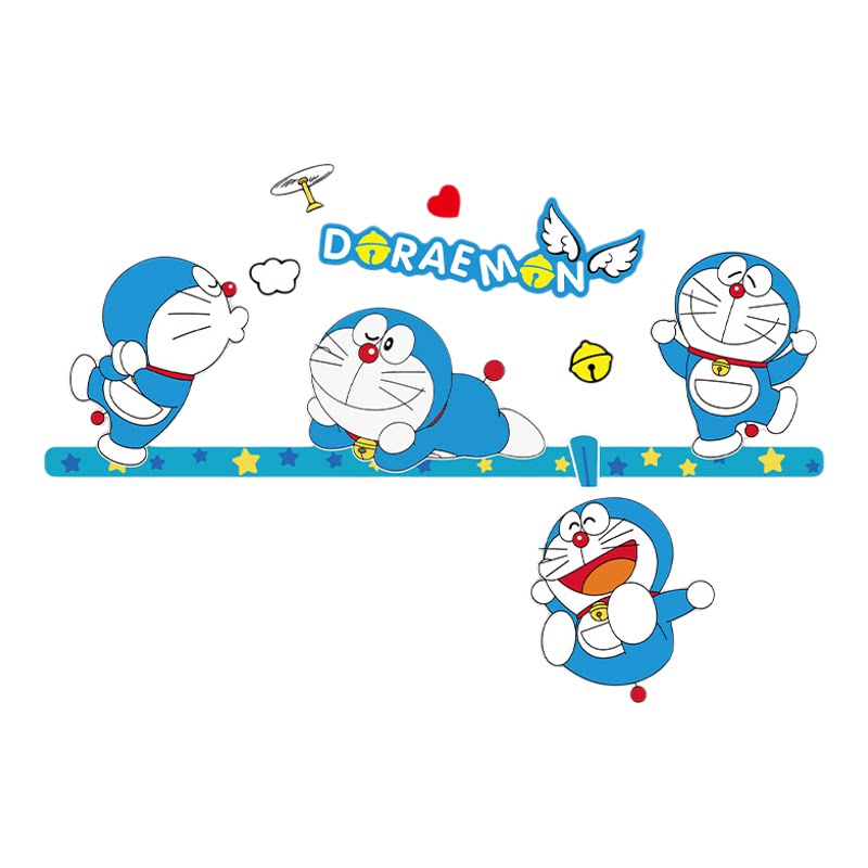 儿童房间布置装饰创意卡通墙贴画