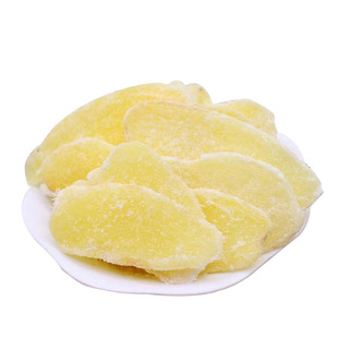 糖姜片500g姜片山东特产即食姜糖片生姜片泡水红糖姜片零食蜜饯