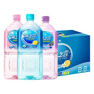 统一海之言盐汽水柠檬蓝莓百香1L升*6瓶整箱电解质水饮料500ml