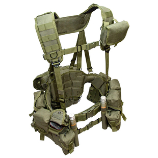 冷战时代 复刻俄罗斯特种兵smersh战术背心 军迷作战装具 彩虹6号