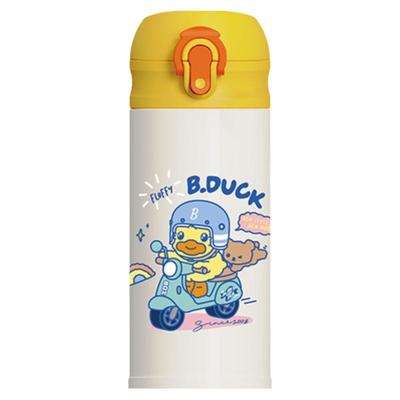 B.Duck小黄鸭一体无缝直饮保温杯
