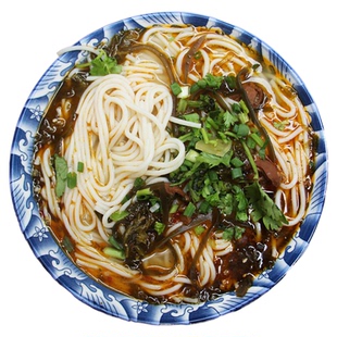 5斤 四川营山米粉特产正宗南充粉非岳池莲桥干米线细粉条粉丝烫粉