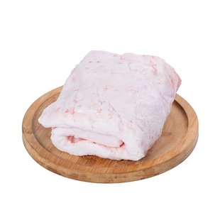 云南密架山猪高原有机黑毛土猪肉板油500g冷冻新鲜现杀猪肥肉顺丰