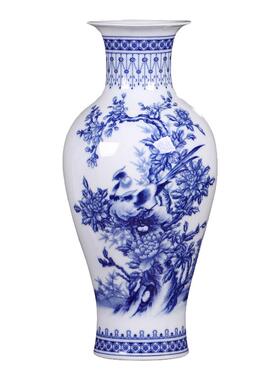 景德镇插花中式风家居客厅装饰品
