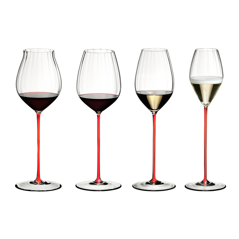 Riedel奥地利进口棱镜高款酒杯