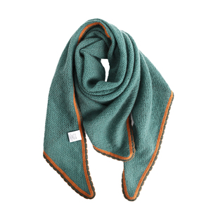 盈妹流年呢喃丨山羊绒时髦百搭围脖三角披肩围巾女冬高级感礼盒装