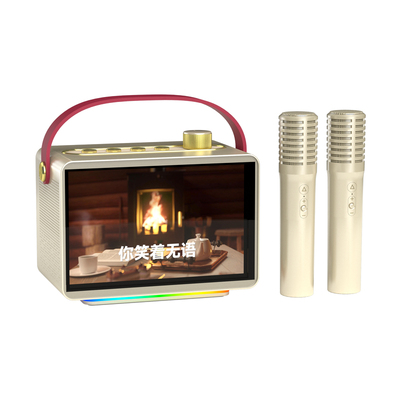 纽曼新一代悬浮动态歌词K歌音响