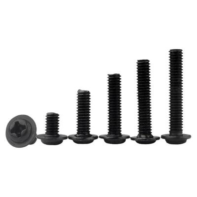 【可开专票】十字圆头带垫螺丝钉