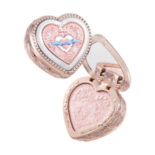 新品！花知晓邦尼花园腮红冻干浮雕腮红膨胀收缩色氛围感显色自然