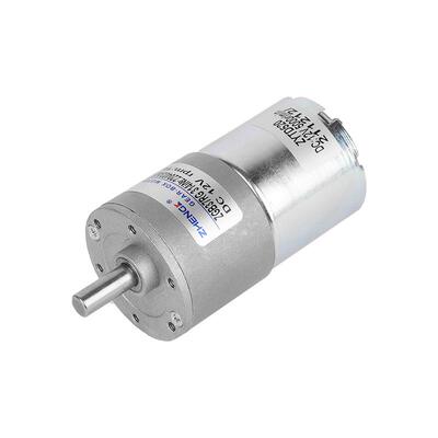 正科12V24V直流减速电机