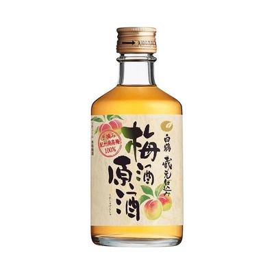 白鹤梅酒原酒300ml/瓶