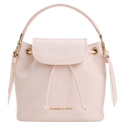 时尚蝴蝶结水桶包CHARLESKEITH