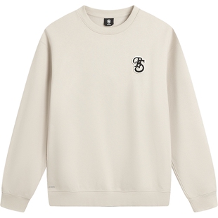 李宁航天动态保暖卫衣男士冬季官方新款反伍宽松针织加绒运动上衣