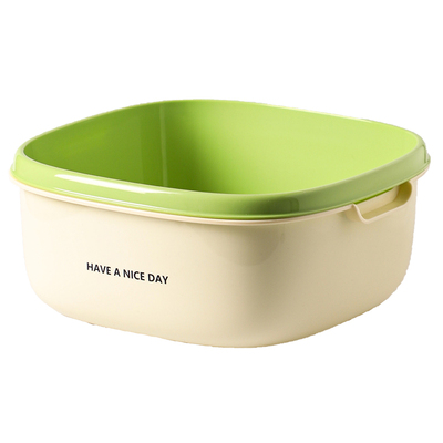 舍里食品级洗水果沥水篮