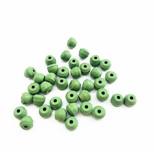 氟橡胶密封圈 鼓型密封垫片 不锈钢气路管密封垫 色谱配件 O型圈