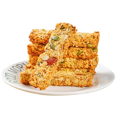 蛋白棒燕麦谷物棒能量饼干代早餐解馋抗饱腹饿零食品充饥整箱批发