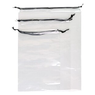 40cm娃包透明棉花娃娃收纳袋神器玩偶防尘袋抽绳袋子毛绒公仔大号