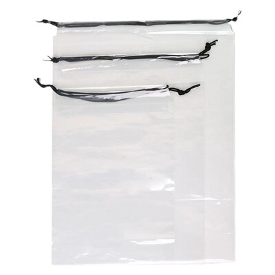 40cm娃包透明棉花娃娃收纳袋神器