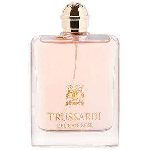 Trussardi杜鲁萨迪雅逸玫瑰女士淡香水30 50ml清新持久留香花香调