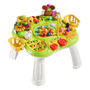 婴儿早教益智玩具游戏桌婴幼儿0一1岁宝宝6个月以上12六儿童8礼物