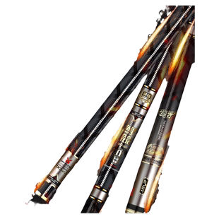 东区总部钓鱼竿2021年双龙鲤竞超轻手杆台钓竿碳素4-4.5H水库江河