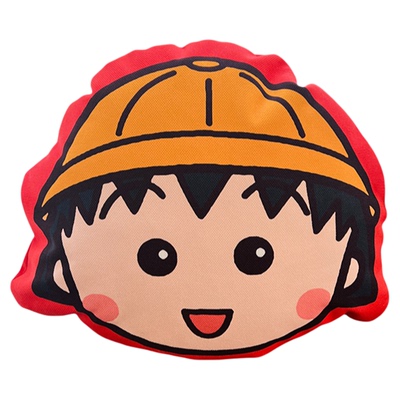 樱桃小丸子玩偶卡通公仔抱枕