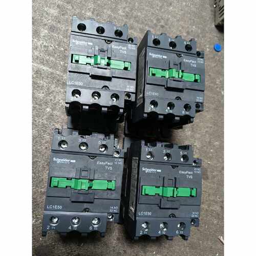议价LC1E50接触器220V线圈电压维修