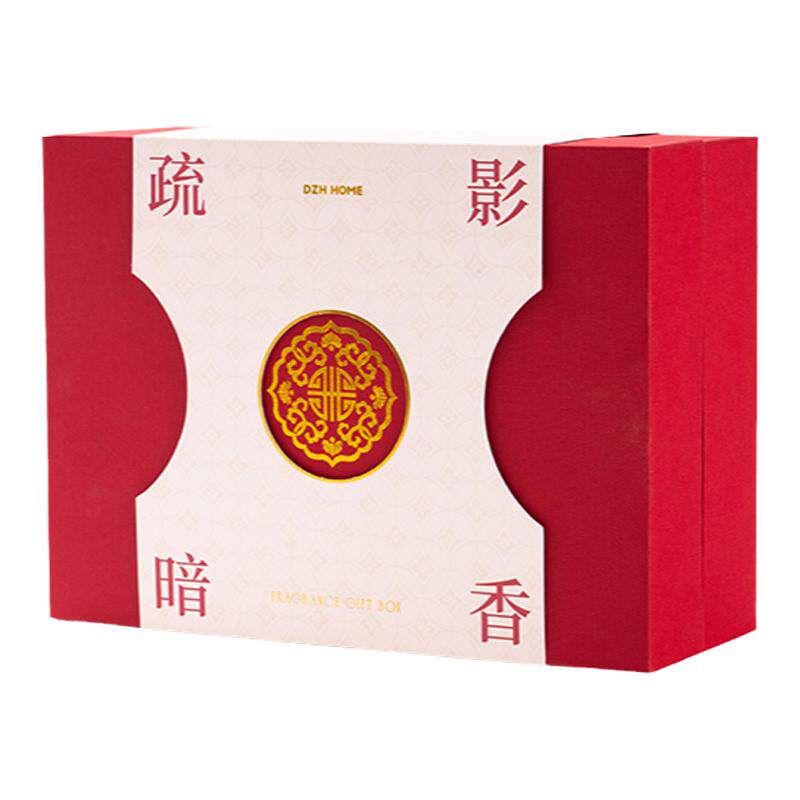 代字行香薰蜡烛礼盒婚宴伴手礼