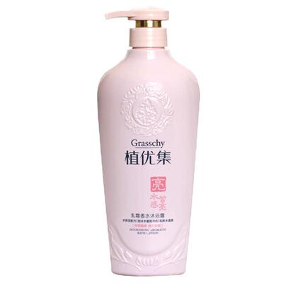 香水沐浴露包邮植优集玫瑰精华