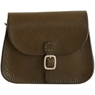 JOYDIVISION mini马鞍包 真皮女士单肩包 简约经典设计迷你小包