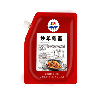 麦基斯韩式炒年糕专用酱1kg韩餐