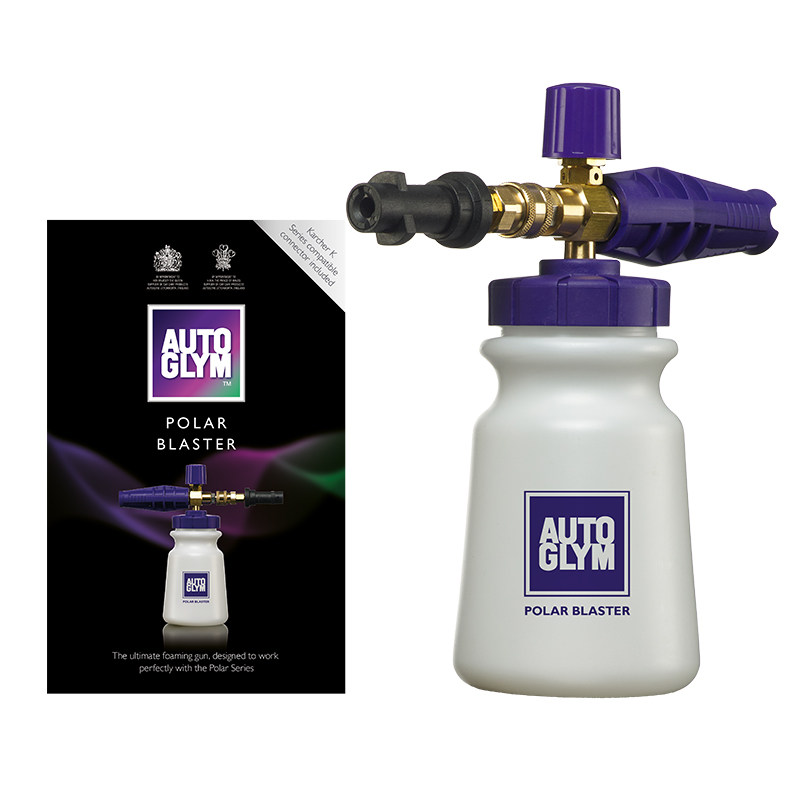 AutoGlym英国皇冠进口紫色泡沫壶