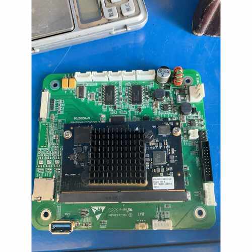 RK3399开发板核心板带散热片主板功能完好接口齐全议价