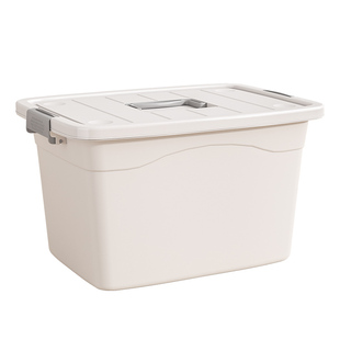 塑料收纳箱家用小号衣服整理箱玩具书本储物盒宿舍零食杂物整理盒