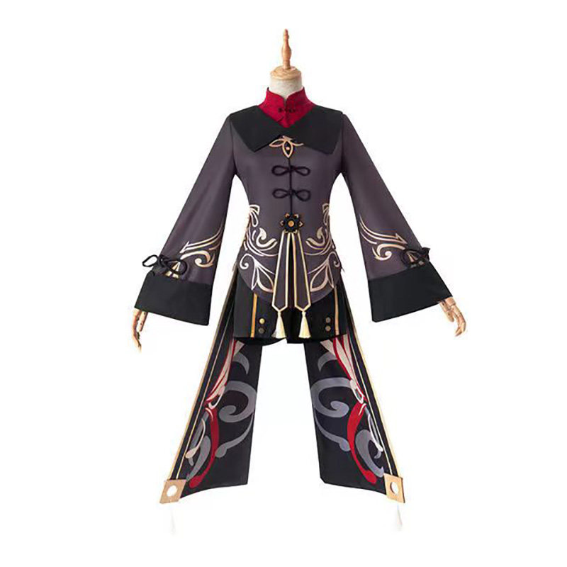 原神cos原神胡桃cos服堂胡堂主cospaly服装假发帽子戒指套装衣服