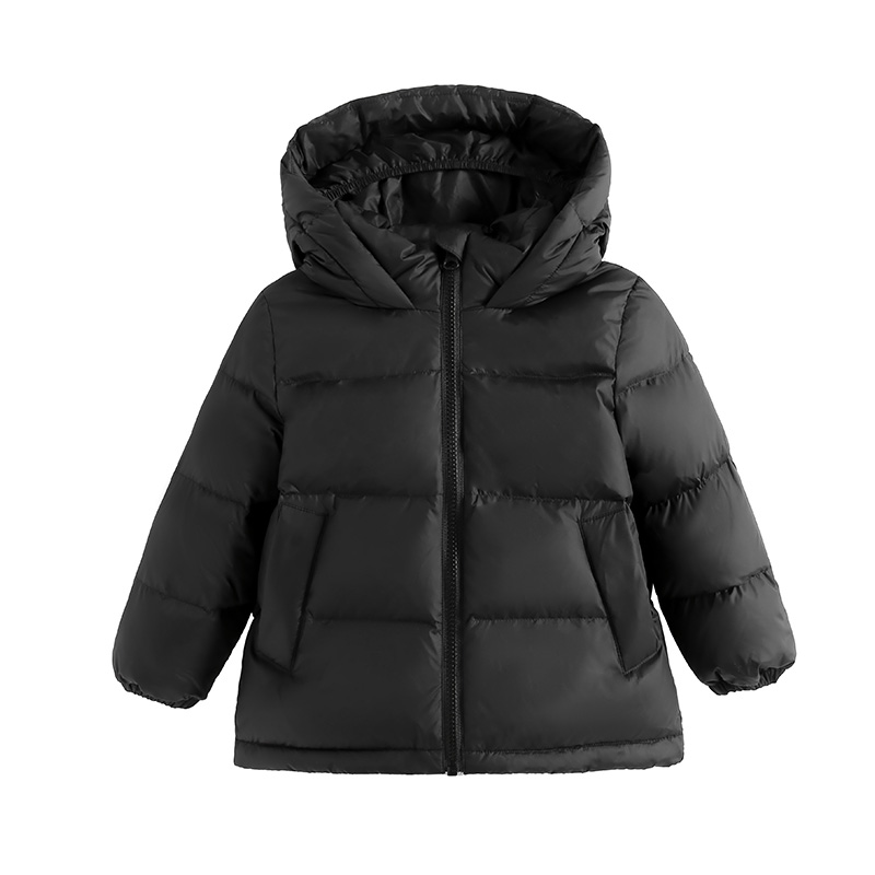 若宿/麦克小乖/UCUB95白鸭绒儿童加厚羽绒服男童女童保暖防风冬装