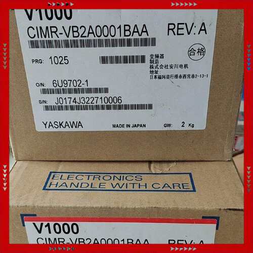 【问价】安川变频器CIMR-VB2A0001BAA 220V