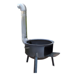 柴火炉灶户外便携农村家用柴火灶烧木柴新款大口炉露天烧烤炉锅台