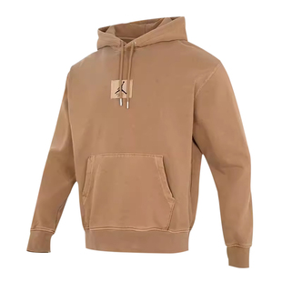 JORDAN男子飞人卫衣连帽加绒保暖宽松运动休闲套头衫 FB7291-231