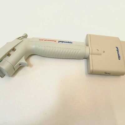 Eppendorf Research Pro 0510 l 8 Kanal Pipette autoklavierbar