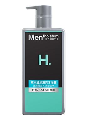 曼秀雷敦沐浴露500ml清爽留香