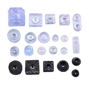 家具脚垫加高防滑垫片橡胶床腿垫脚茶几沙发桌子桌腿柜子垫高底座