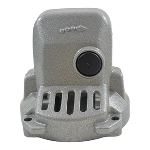 适配YJ100角磨机头壳前壳角磨机铝头磨机外壳前壳铝件角磨机配件