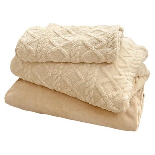 麦琪女孩冬季加厚塔芙绒四件套珊瑚绒牛奶绒宿舍被套床上用三件套