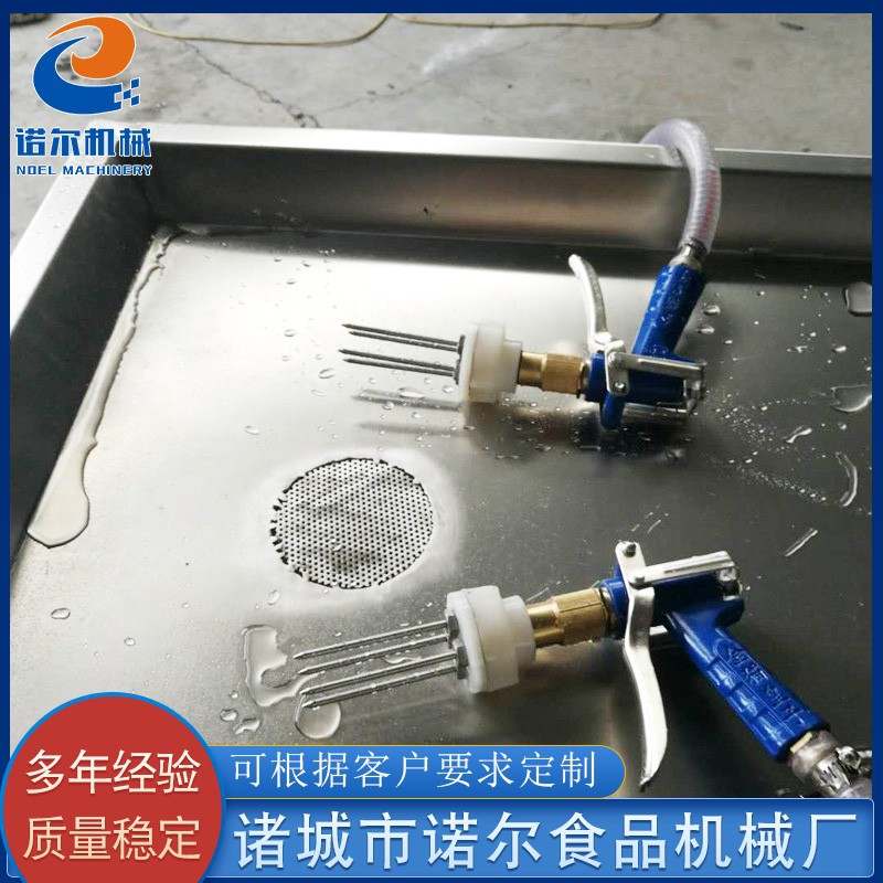 不锈钢鸡鸭盐水注射机 供应手动盐水注射机设备 牛肉盐水注射机