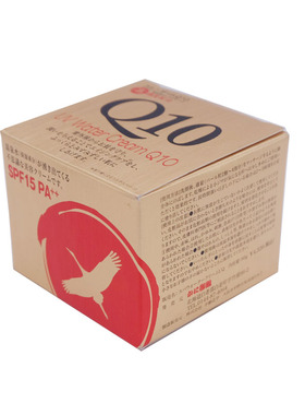 日本原装北海道Q10 UV WATER CREAM保湿滋润出水早晚面霜店主推荐