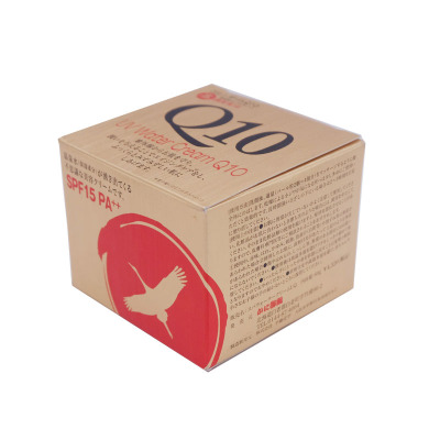 日本原装北海道Q10 UV WATER CREAM保湿滋润出水早晚面霜店主推荐