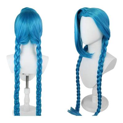 双城之战2爆爆金克丝cos假发