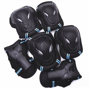 儿童成人轮滑护具套装溜冰鞋专业护膝护肘护手套全套滑板滑雪防摔